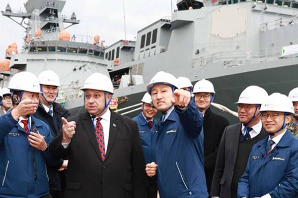 Legislation Allowing Construction of US Navy Ships in S. Korea Introduced to Congress