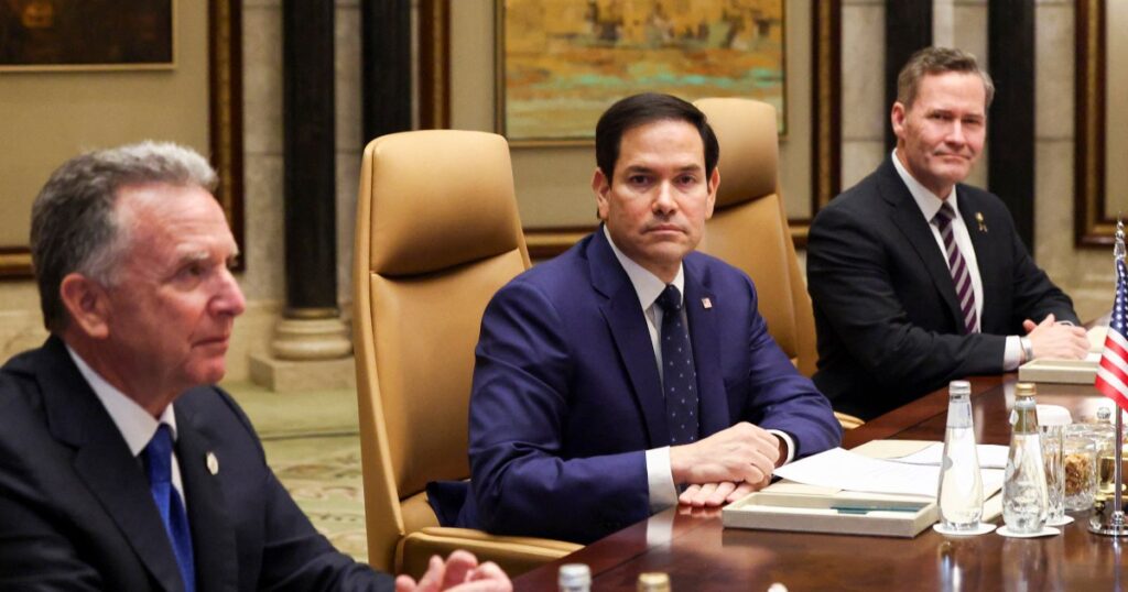 Russia offered U.S. a deal for minerals in Ukrainian territory it seized Rubio in Russia talks; Trump to sign executive orders; Senate votes on Cabinet picks