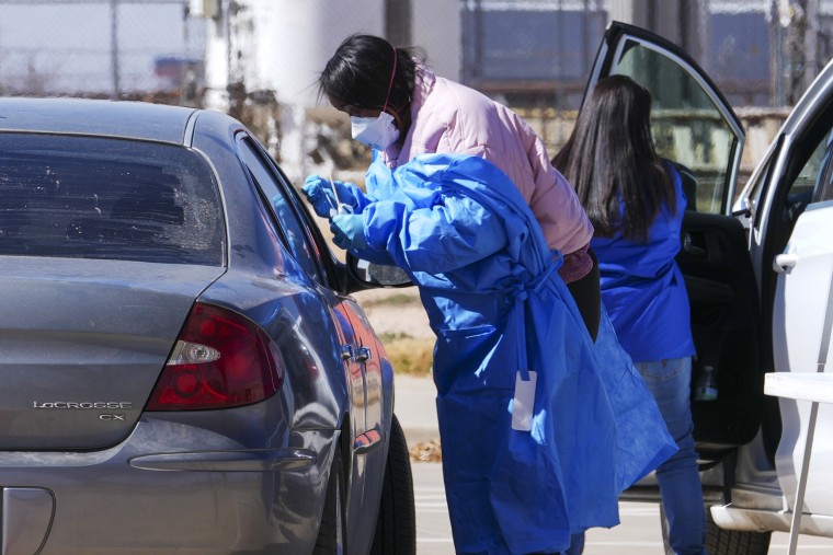 Measles testing Texas