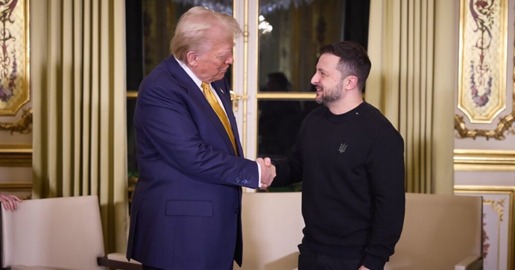 Zelenskyy to meet with Trump amid peace talk efforts and possible minerals deal