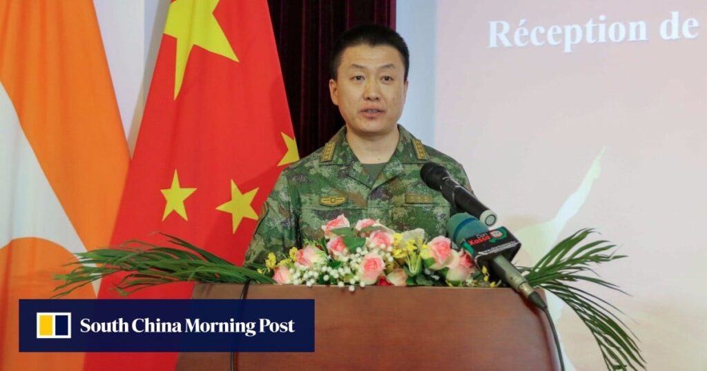 How China is filling void left by France, US with stronger military ties in Africa’s Sahel