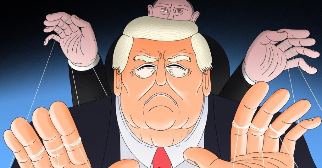 Opinion | America and Russia Are on the Same Side Now Opinion | America and Russia Are on the Same Side Now