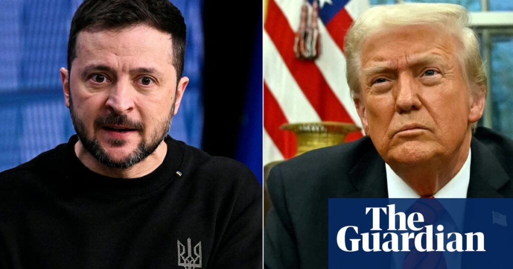 Trump calls Zelenskyy a dictator amid fears of irreconcilable rift | Ukraine Trump calls Zelenskyy a dictator amid fears of irreconcilable rift | Ukraine