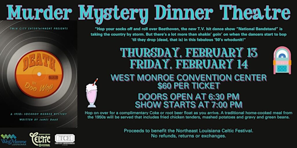 Twin City Entertainment host murder mystery in West Monroe