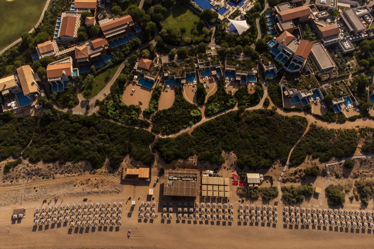 The government reduced almost half the area of ​​the Natura area within Costa Navarino's tourist investment