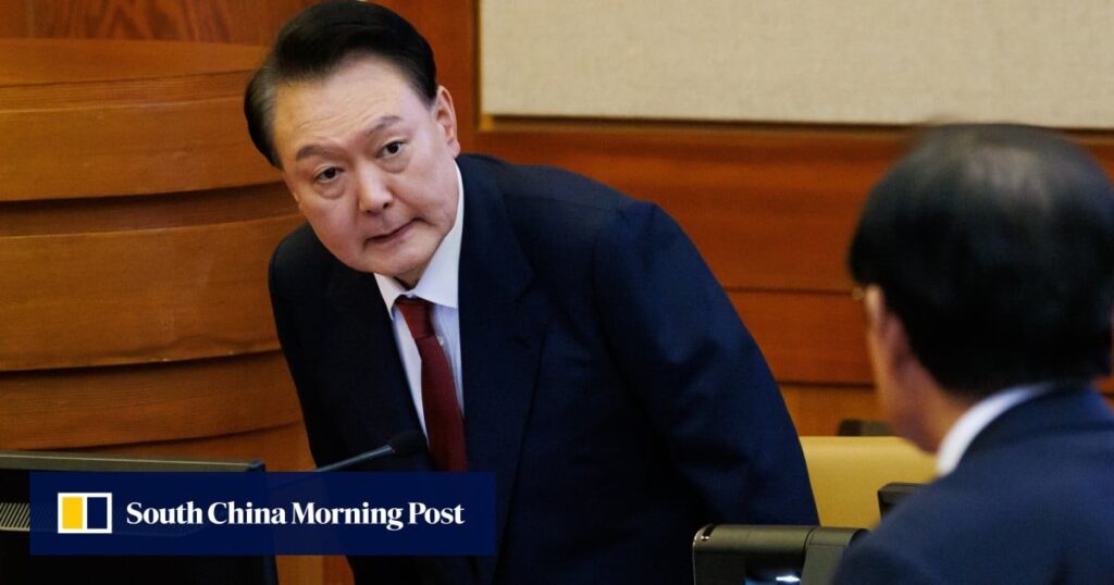 South Korea’s Yoon sought to sabotage media during martial law bid: investigators South Korea’s Yoon sought to sabotage media during martial law bid: investigators