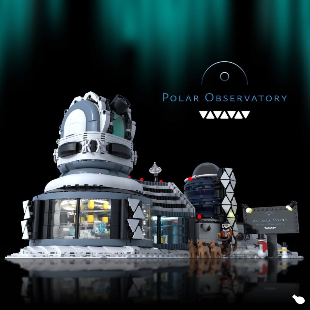 LEGO Polar Observatory (by yours truly)