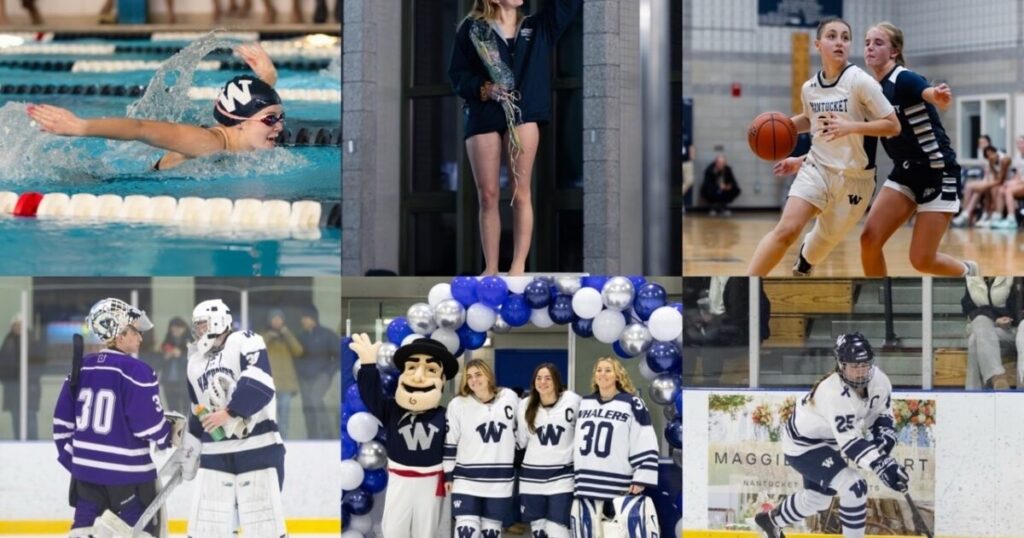 Nantucket Current | 2024-2025 Winter Sports Photo Wrap Up
