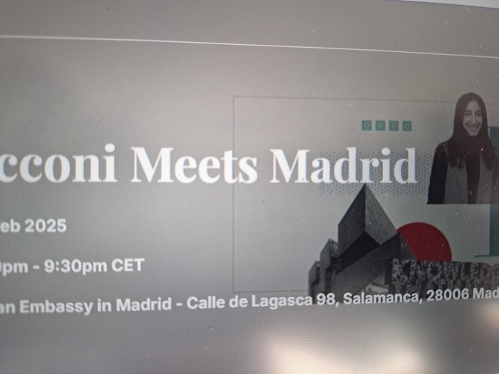 Bocconi meets Madrid at the Italian Embassy in Spain – News from Embassies Bocconi meets Madrid at the Italian Embassy in Spain - News from Embassies
