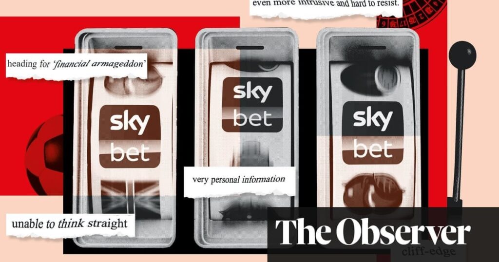 ‘I lost 10 years of my life’: how UK betting giant’s unlawful marketing kept suicidal gambler hooked ‘I lost 10 years of my life’: how UK betting giant’s unlawful marketing kept suicidal gambler hooked