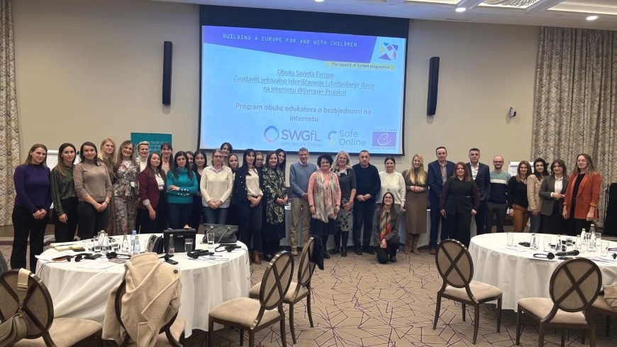 Strengthening capacities of frontline professionals in Georgia, Republic of Moldova and Montenegro to combat online child sexual exploitation and abuse