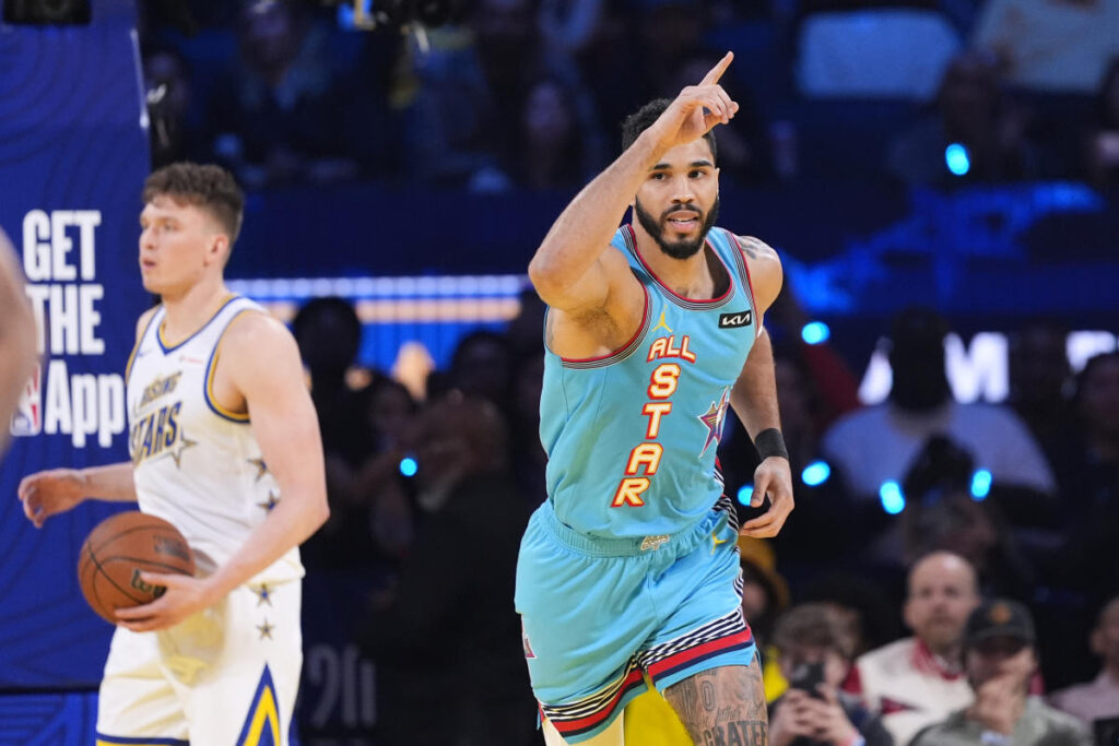 NBA All-Star Game: Team Shaq cruises to victory as new tournament format comes under fire