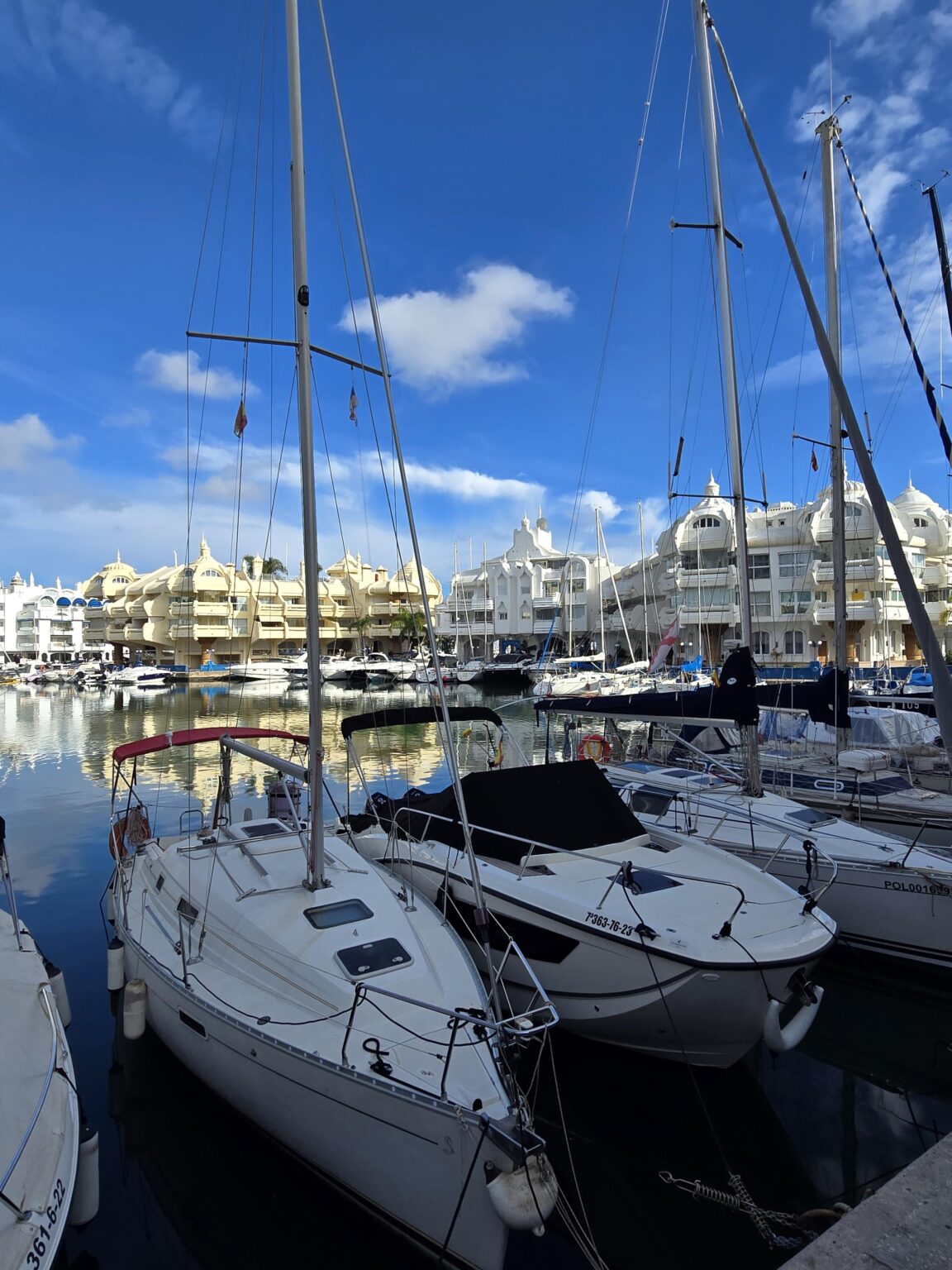 My love, Puerto Marina, Benalmadena