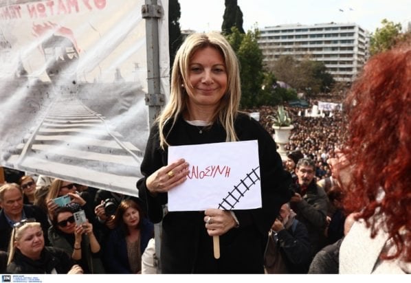Karystianos answer for the custody of her children: "I was prepared to build things"