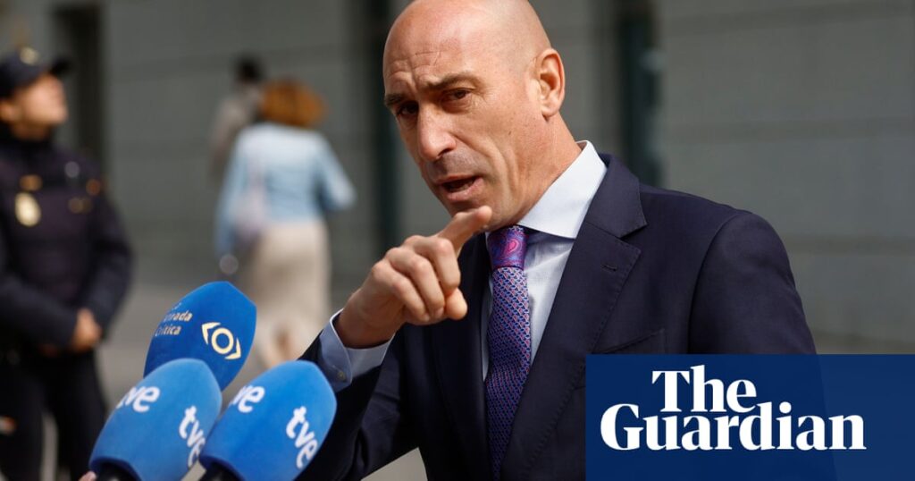 Luis Rubiales to go on trial in Spain over Jenni Hermoso kiss at World Cup | Spain Luis Rubiales to go on trial in Spain over Jenni Hermoso kiss at World Cup | Spain