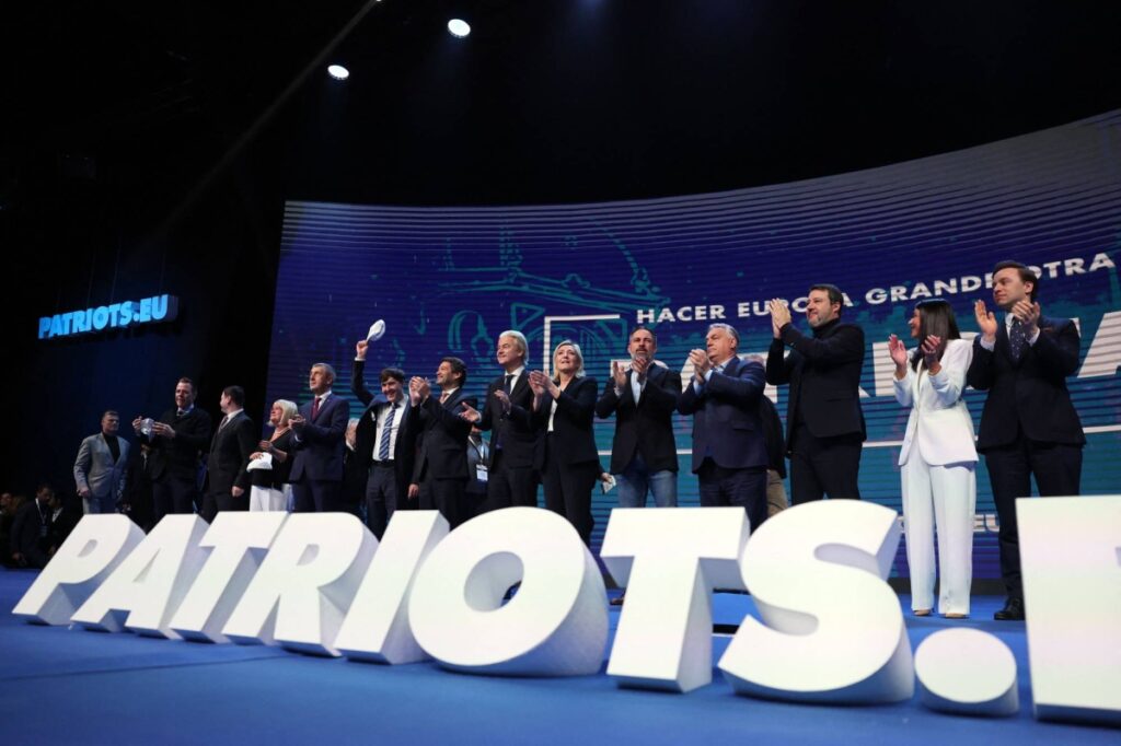 EU’s largest far-right bloc makes show of force in Spain EU's largest far-right bloc makes show of force in Spain