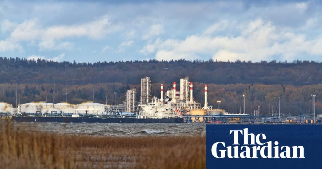 Shipowners have made £4.8bn selling tankers to Russian ‘shadow fleet’ | Russia