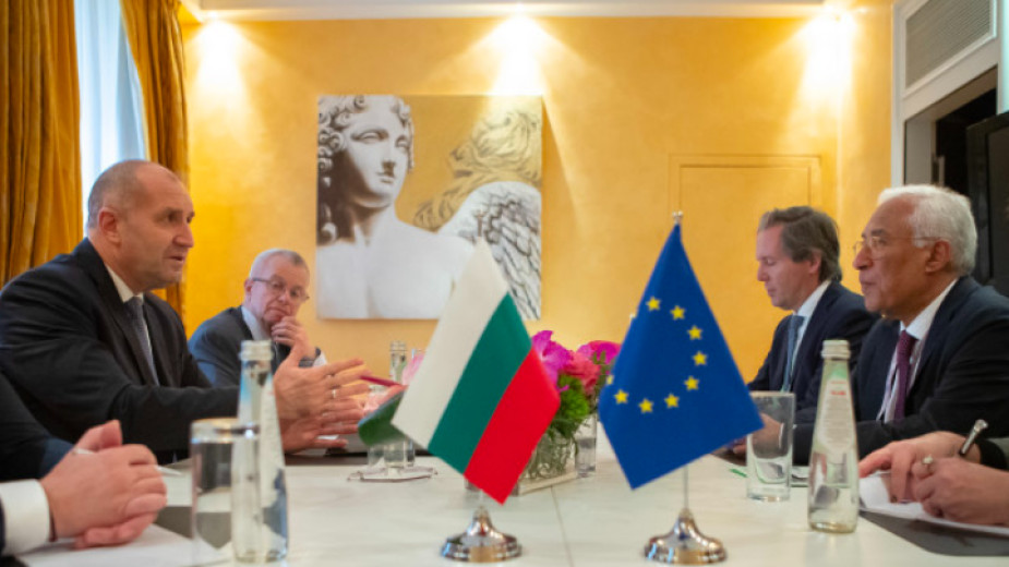 President Radev calls for stronger EU security and urges North Macedonia to implement Consensus 2022
