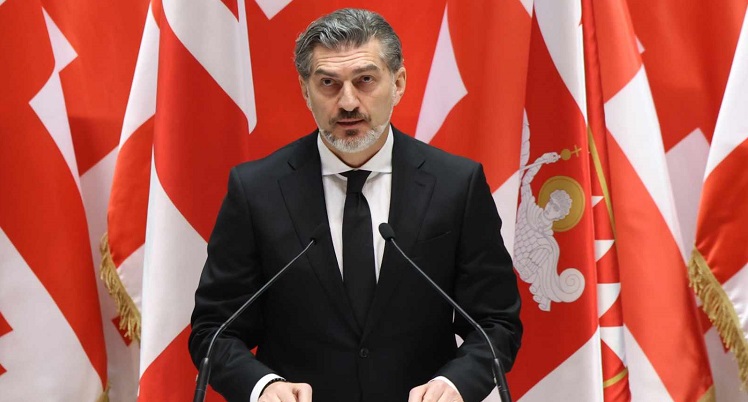 Georgia's President warns of “continued threats to national interests” in first parliamentary address