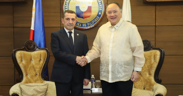 Georgian Parliament Committee Chair, Philippines National Defence Secretary discuss ties