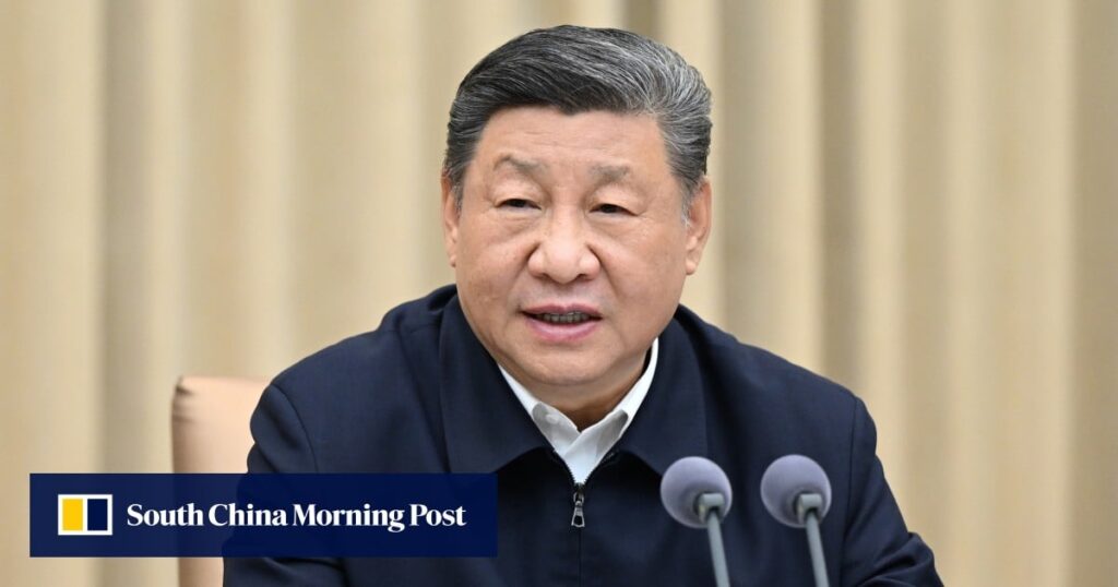Xi Jinping gathers China’s tech entrepreneurs for ‘high-stakes’ symposium