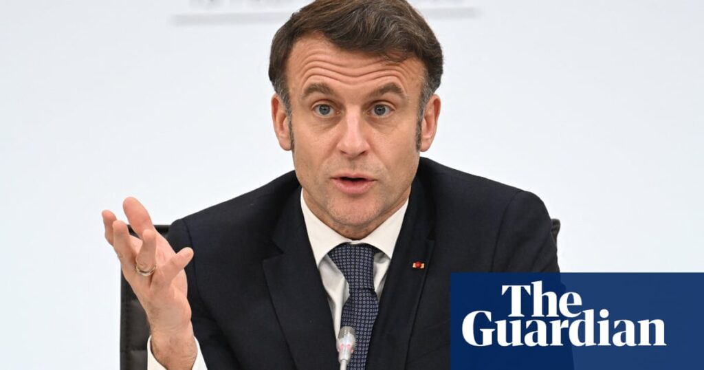 Ukraine war: Macron warns against ‘capitulation’ as Trump suggests Russia may not make concessions | Ukraine