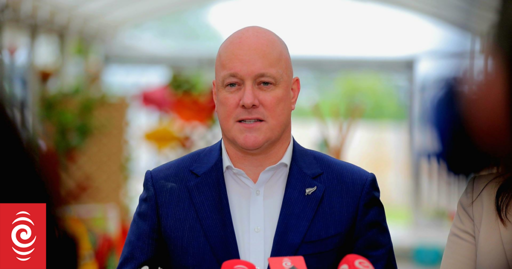 Christopher Luxon 'open' to sending peacekeeping troops to Ukraine