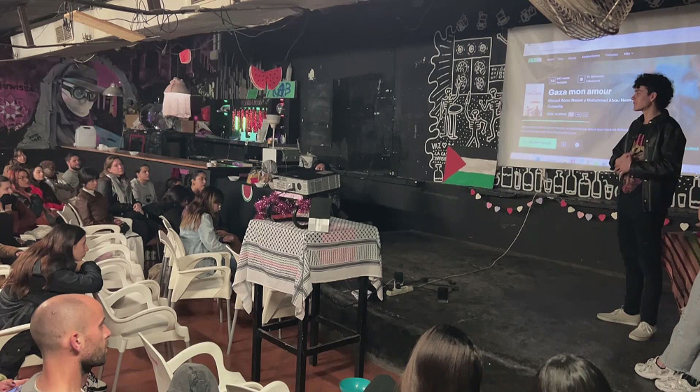 Spain’s Malaga screens film portraying Gazans’ resilience Spain’s Malaga screens film portraying Gazans’ resilience