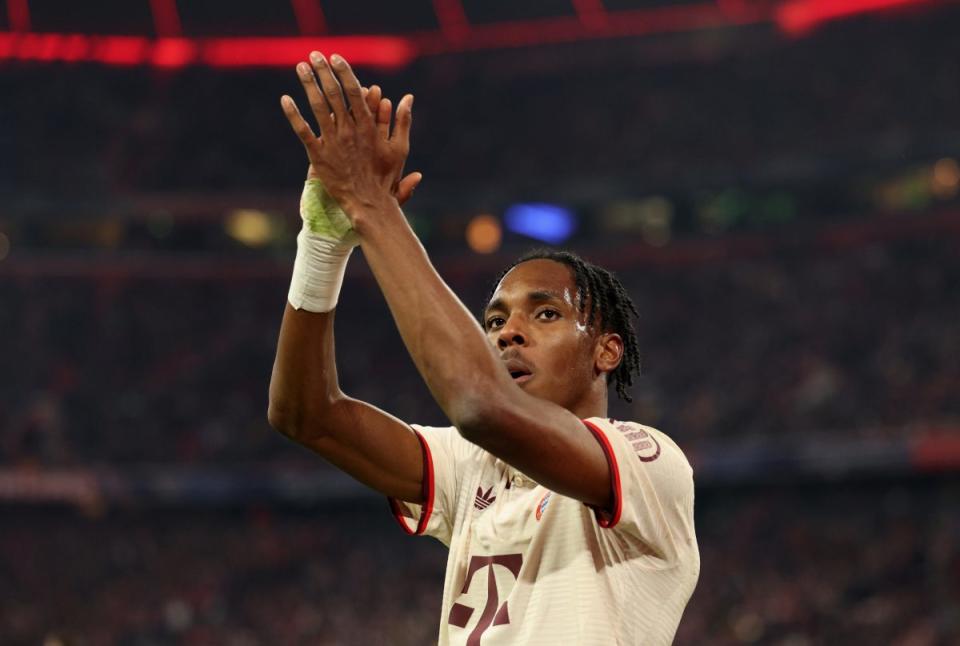 Mathys Tel wants to join Manchester United