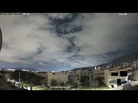 5:49 Today, Meteor Recording by the Acharnes Weather Station