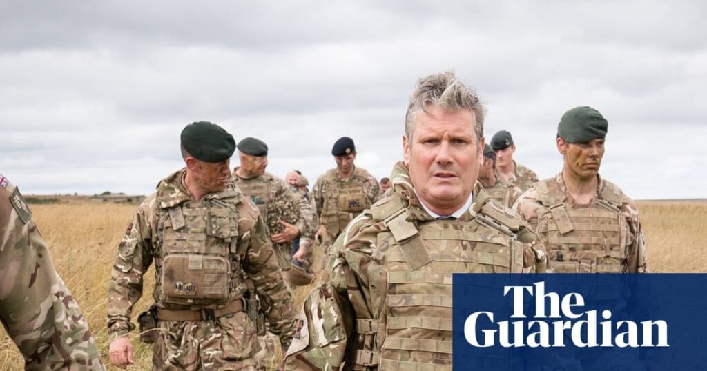 Starmer planning big cuts to UK aid budget to boost defence spending, say sources