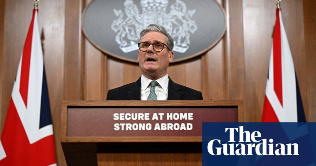 Russia could reinvade Ukraine without US security guarantees, Starmer warns | Ukraine
