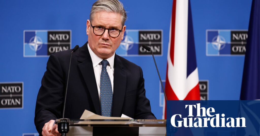 Keir Starmer says he wants ‘ambitious security partnership’ with EU | Foreign policy