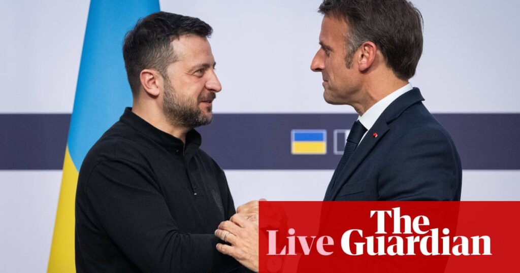Europe live: European leaders meet in Paris to discuss Ukraine’s future | Ukraine Europe live: European leaders meet in Paris to discuss Ukraine’s future | Ukraine
