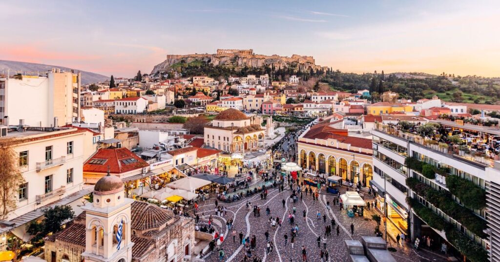 Greece panic as influx of tourists threatening huge historical city's future | World | News