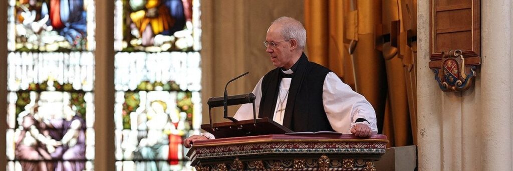 Church of England: just 25% now have a favourable view