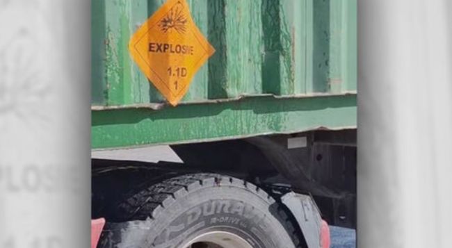 18 trucks with tnt for Ukraine blocked in Greece — 902.gr — EADaily, February 16th, 2025 — Society, Ukraine