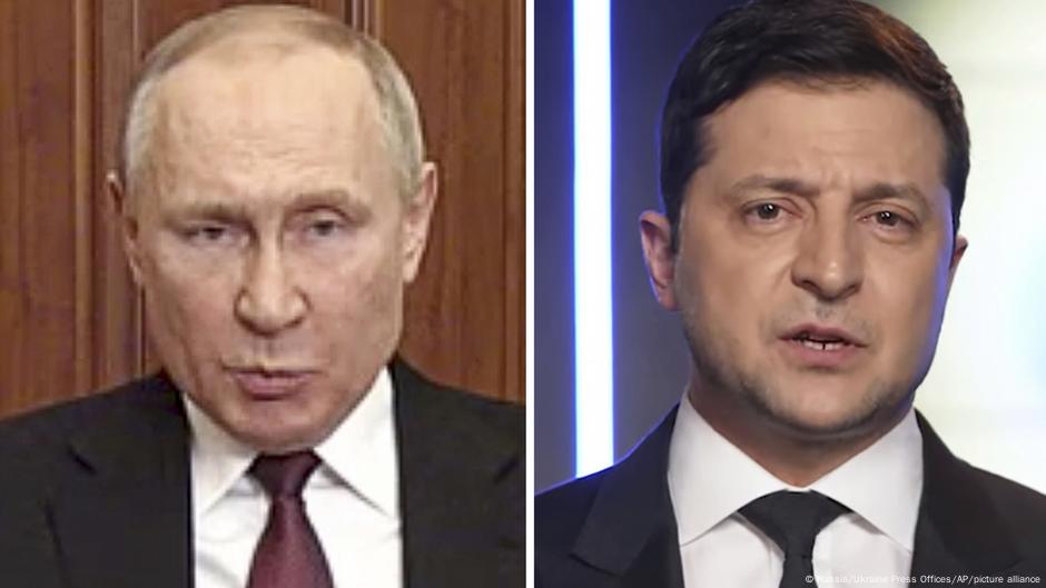 Trump tells Putin, Zelenskyy to ‘get together’ to end war – DW – 02/21/2025 Trump tells Putin, Zelenskyy to 'get together' to end war – DW – 02/21/2025