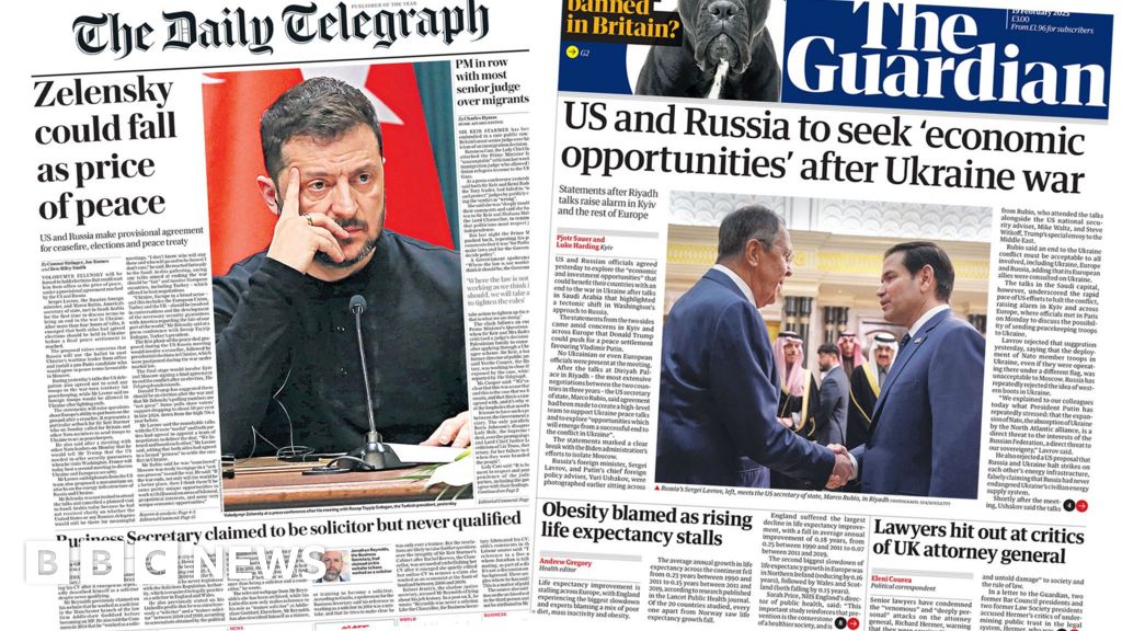 'Zelensky could fall', as US and Russia agree more talks