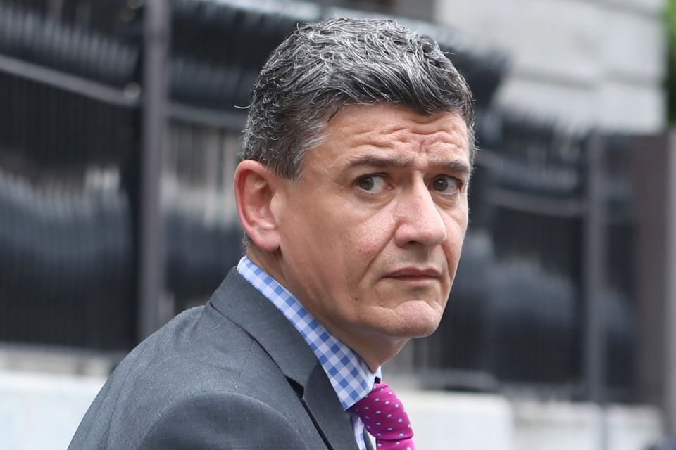 Ian Drennan, CEO of the Corporate Enforcement Authority, has faced criticism. Photo: Collins