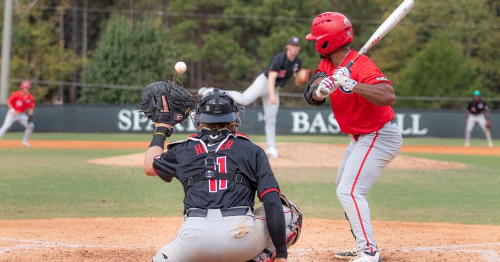 Georgia baseball sweeps doubleheader with 15-1 rout | Georgia Sports