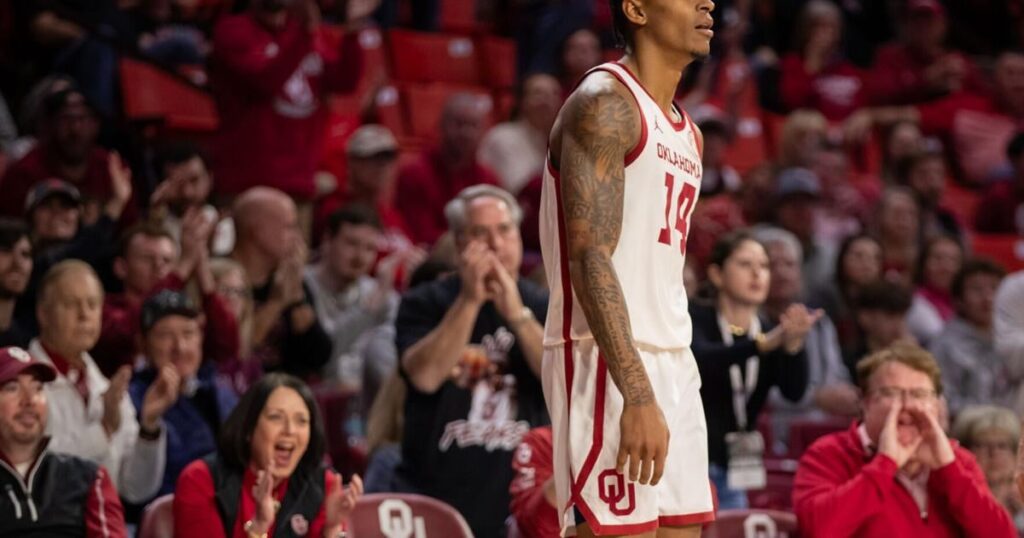 Oklahoma Sooners men's basketball lost to Auburn | Sports