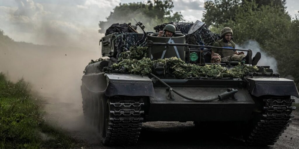 Ukrainian Commander Shares New Details of Shock Invasion Into Russia