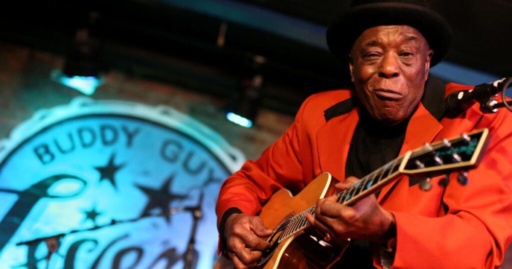 Blues icon booked for encore show at Virginia | Arts & Entertainment Blues icon booked for encore show at Virginia | Arts & Entertainment