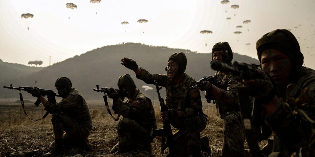 North Korean Troops Back on Front Lines of Russia’s War: Ukraine North Korean Troops Back on Front Lines of Russia's War: Ukraine