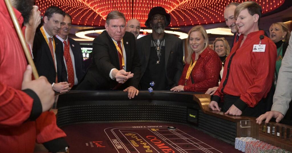 Live! Casino and Hotel grand opening in Bossier City La. | Food & Entertainment
