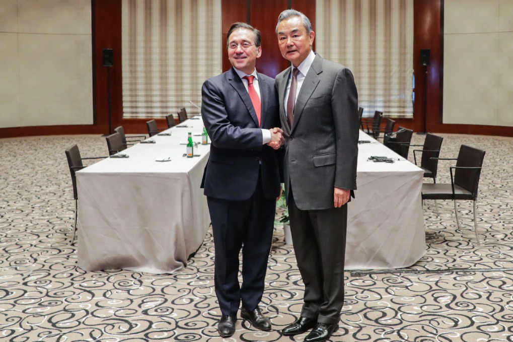 China ready to work with Spain for more tangible results in bilateral ties: FM – World China ready to work with Spain for more tangible results in bilateral ties: FM - World