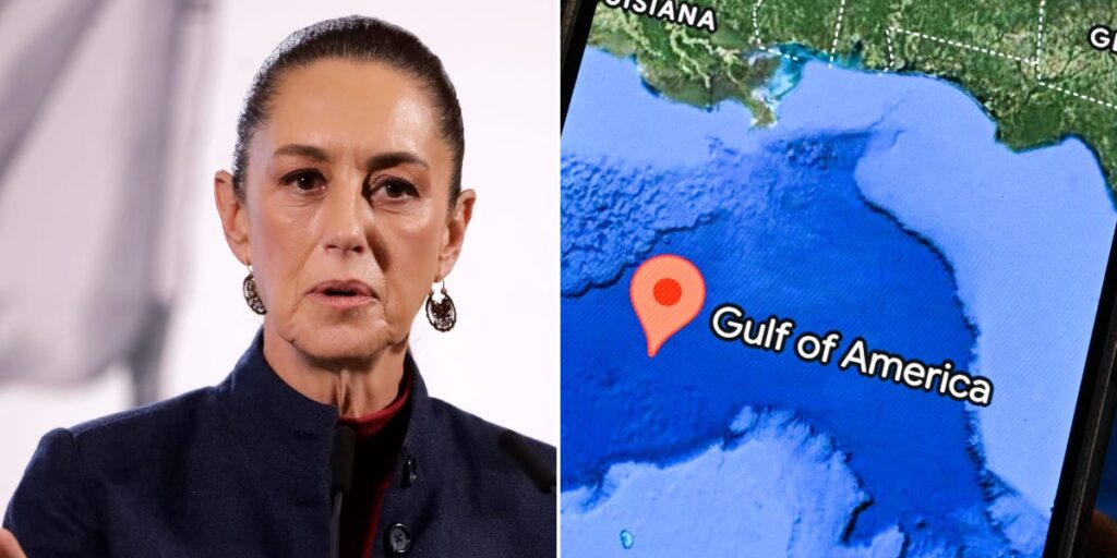 Mexico Threatens to Sue Google Maps Over ‘Gulf of America’ Label Mexico Threatens to Sue Google Maps Over 'Gulf of America' Label