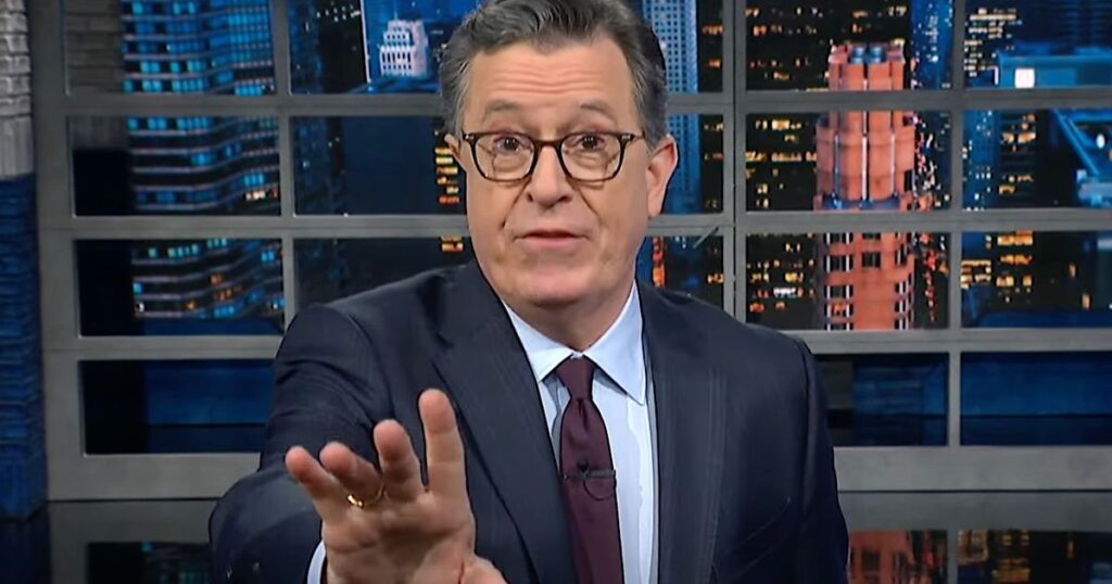 Stephen Colbert Offers Reminder Of ‘How Messed Up Things Are’ Stephen Colbert Offers Reminder Of ‘How Messed Up Things Are’