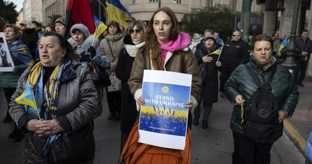 Greece Russia Ukraine War | World Greece Russia Ukraine War | World